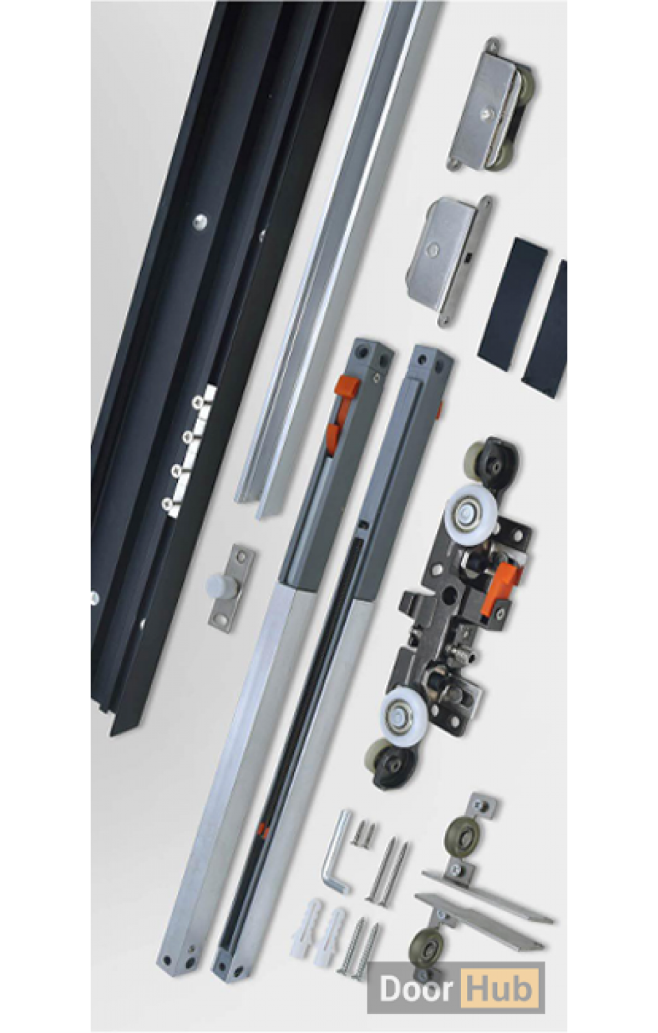 Magic Sliding System DHPB Y1 UAE for Concealed Wooden Sliding Doors